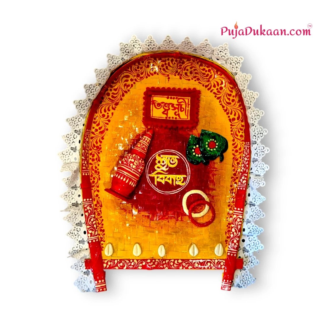 Tatta Suchi For Bengali Wedding (Kulo Design)