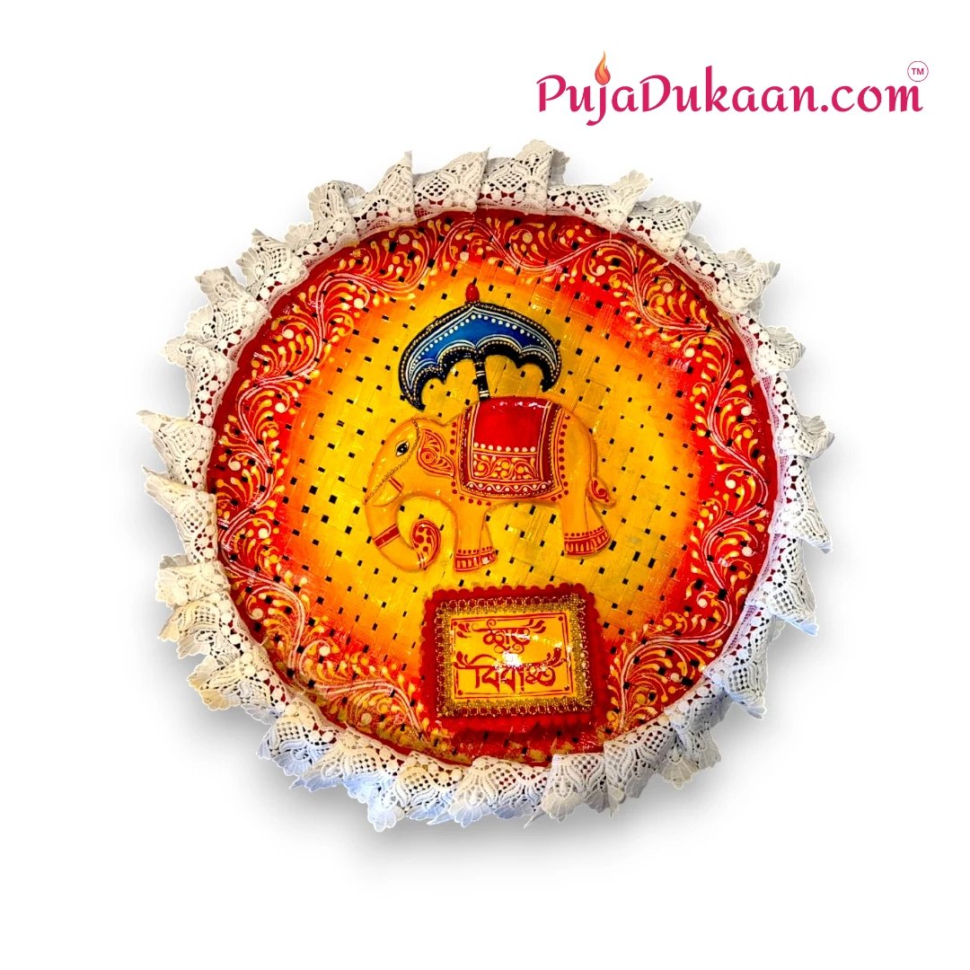 Tatta Suchi For Bengali Wedding (Thali Design) A1