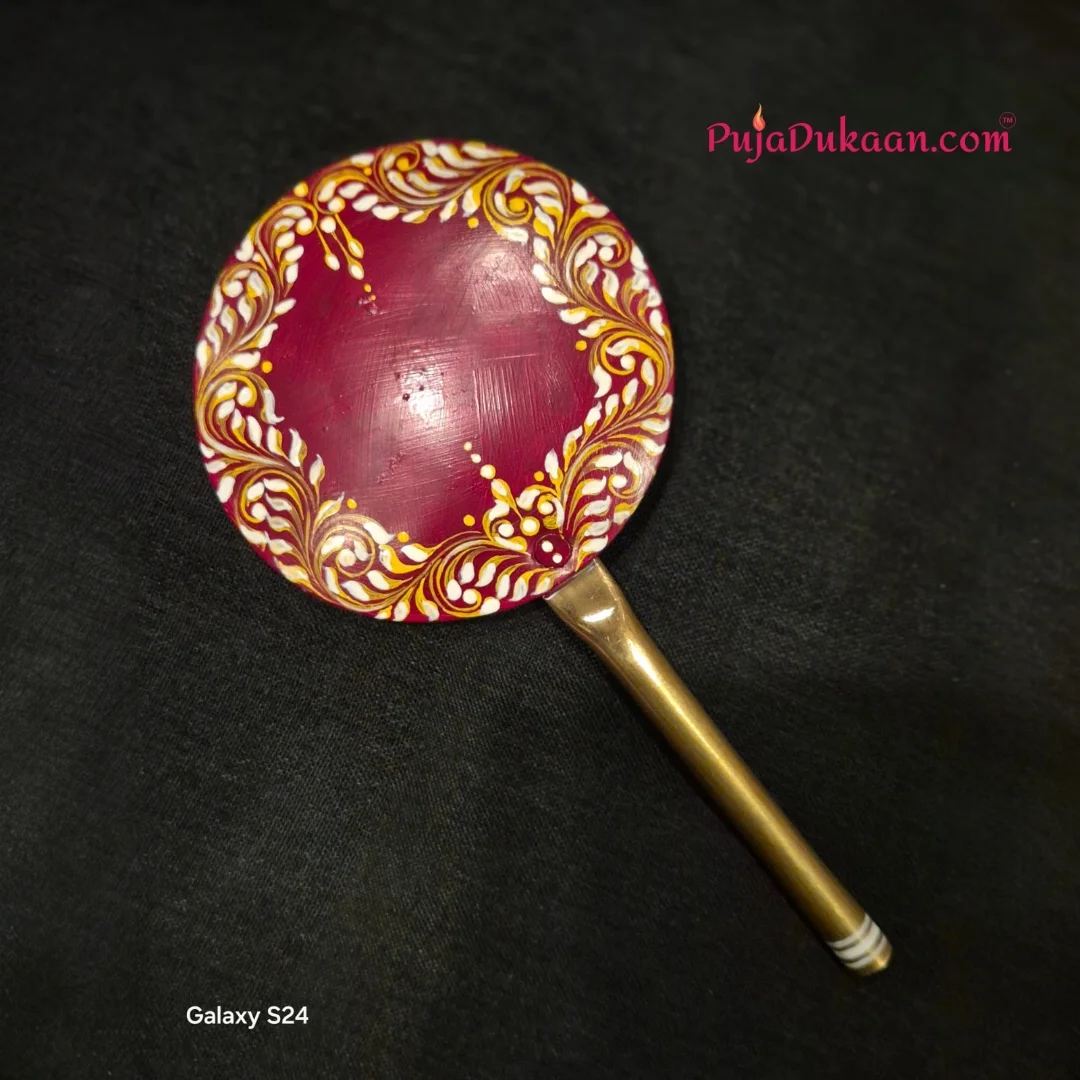 Designer Brass Darpan