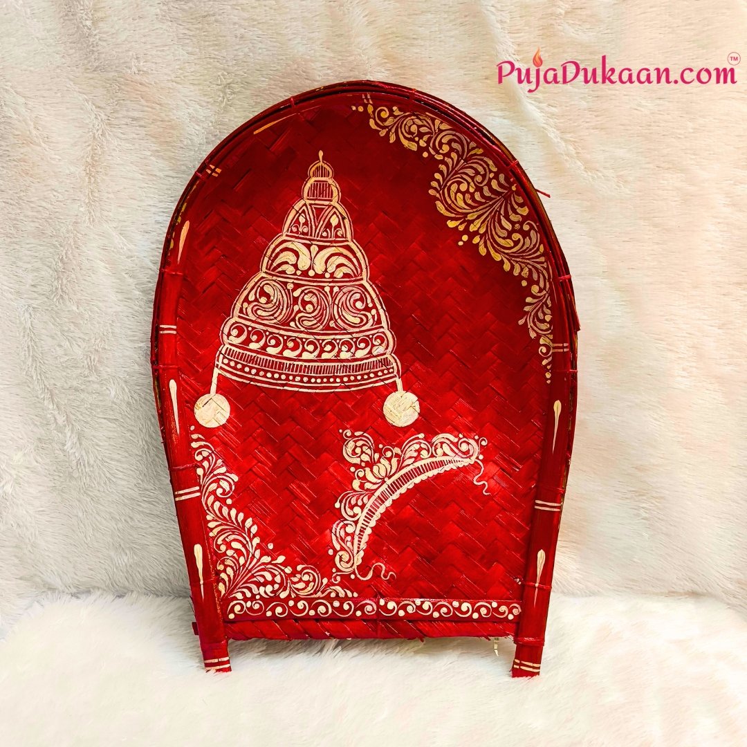 Kolka Design Red Boron Kulo 18 inch (A18)