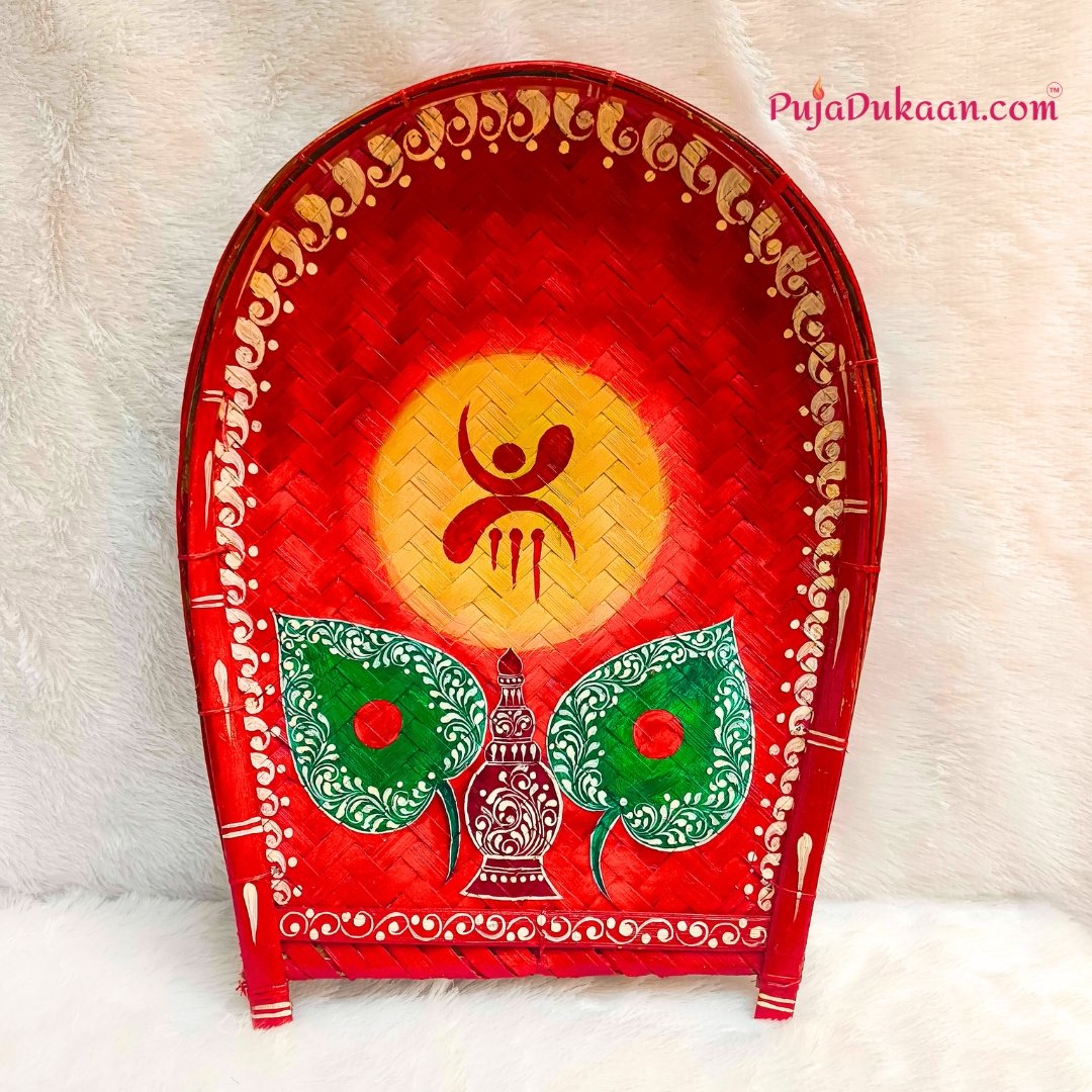 Kolka Design Red Boron Kulo 18 inch (A19)