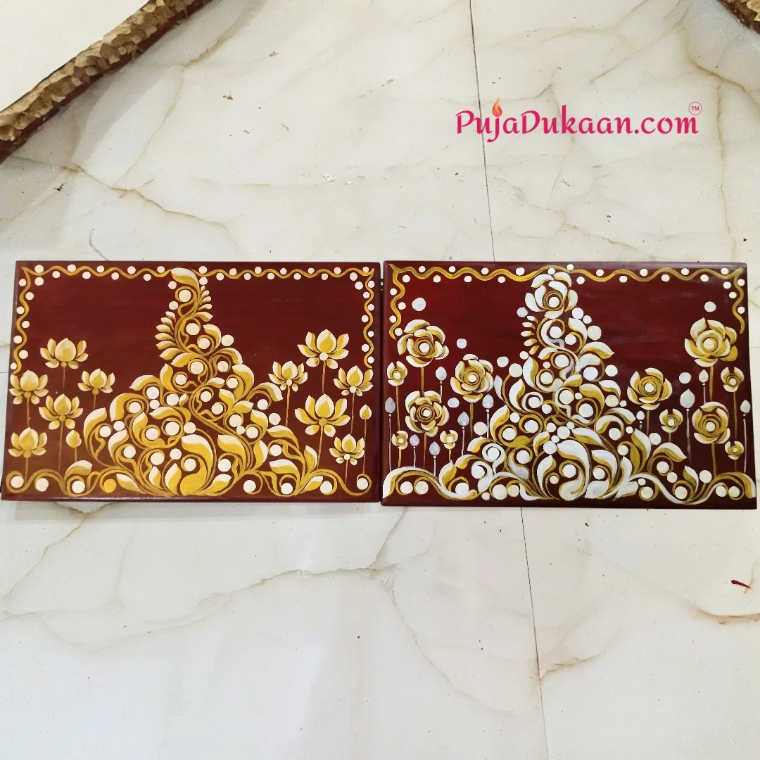 Kolka Designed Wedding Pidhi 2pcs (P2)
