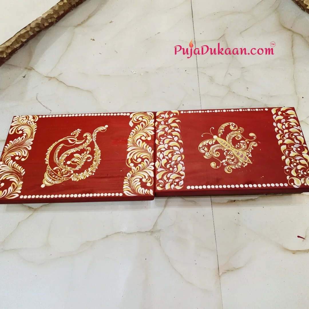 Kolka Designed Wedding Pidhi 2pcs (P3)