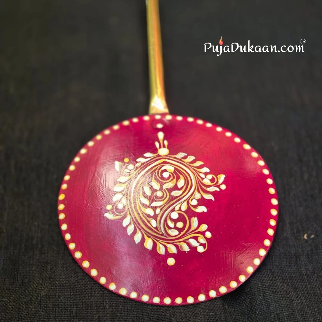 Designer Brass Darpan (D3)