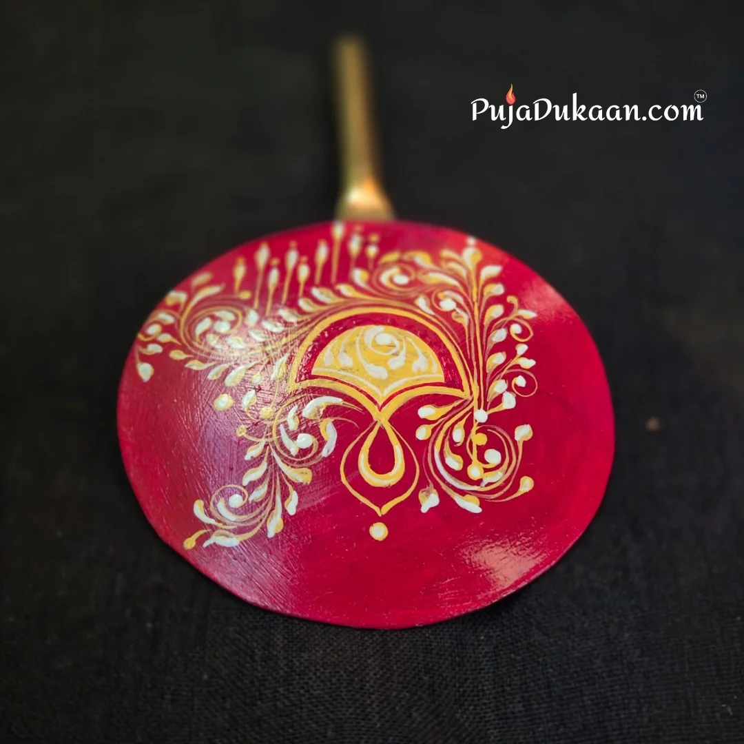 Designer Brass Darpan (D2)