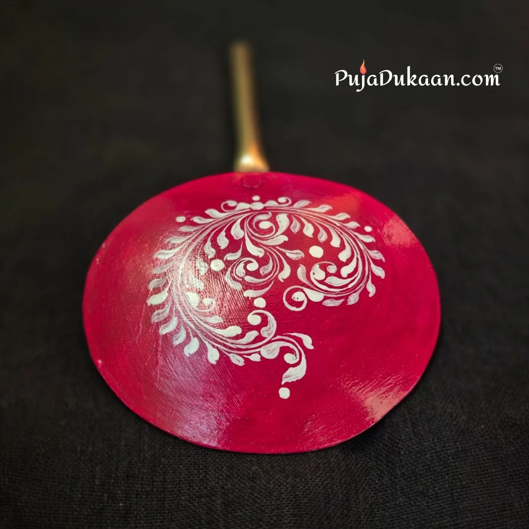 Designer Brass Darpan (D6)