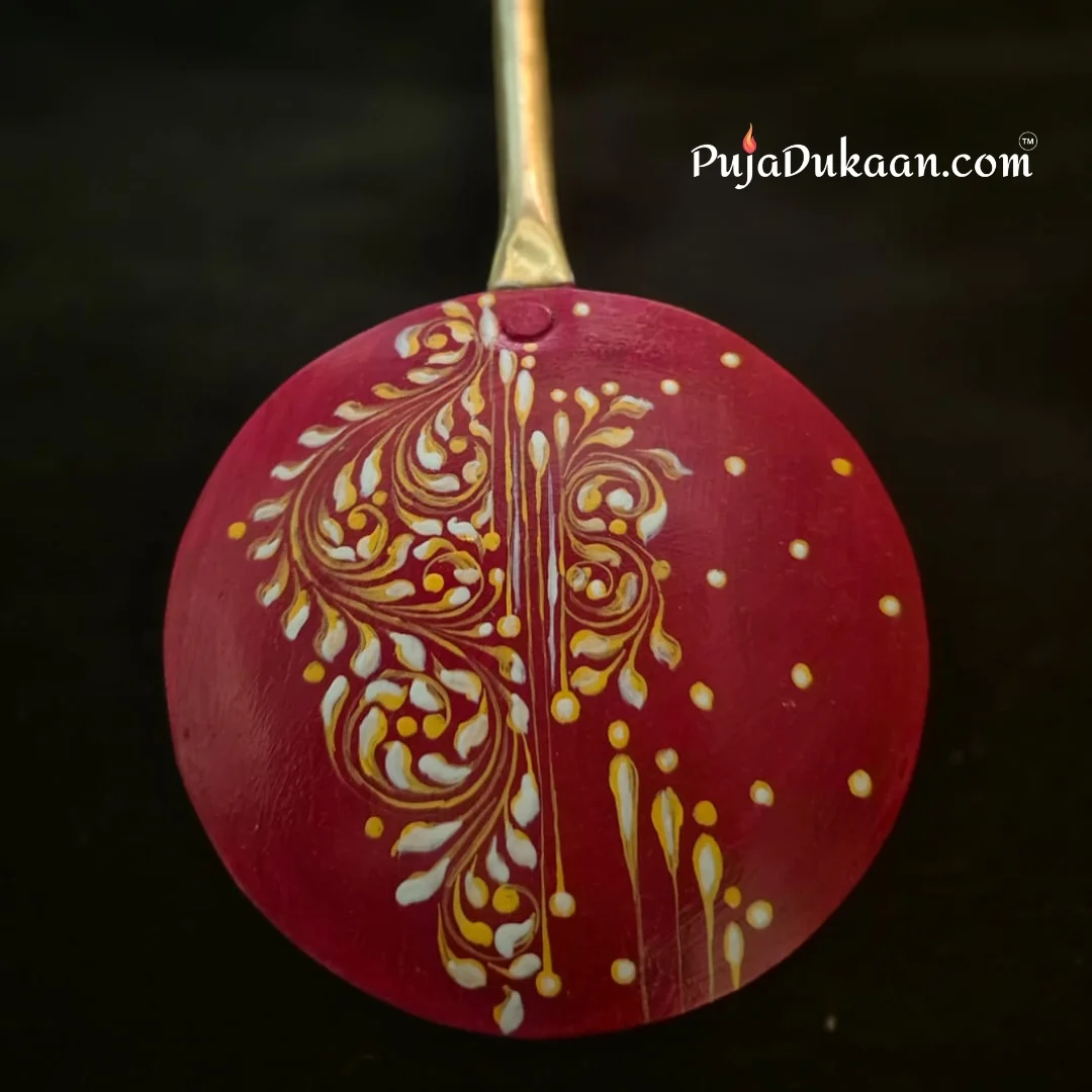 Designer Brass Darpan (D5)