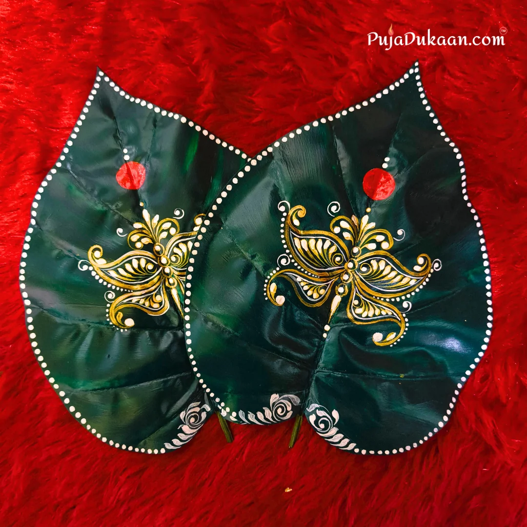 Designer Paan Patta Set (A17)