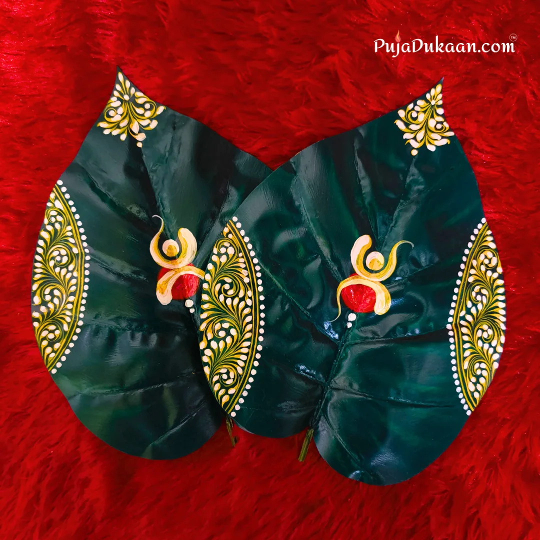 Designer Paan Patta Set (A18)