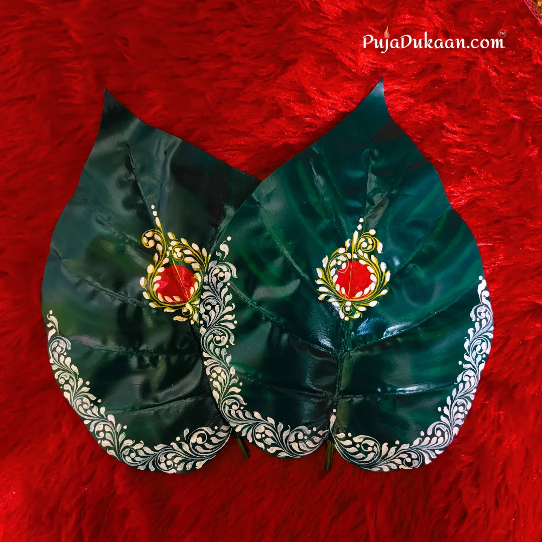 Designer Paan Patta Set (A19)