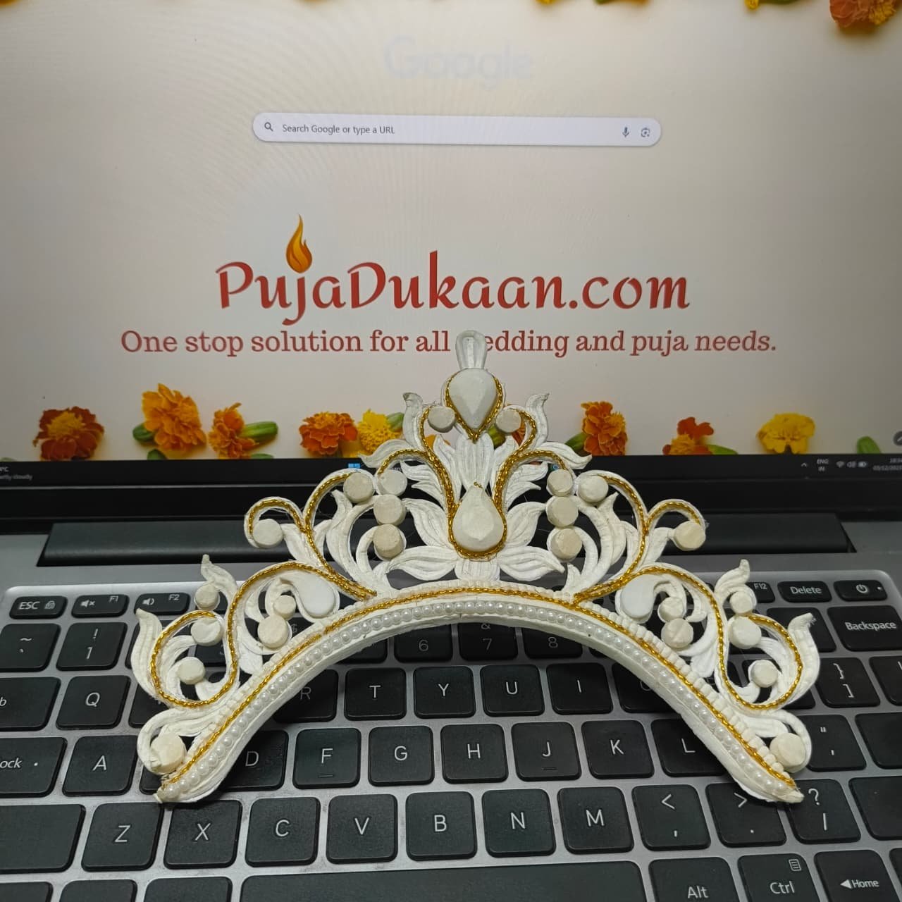 Premium Bridal Mukut (BM4)
