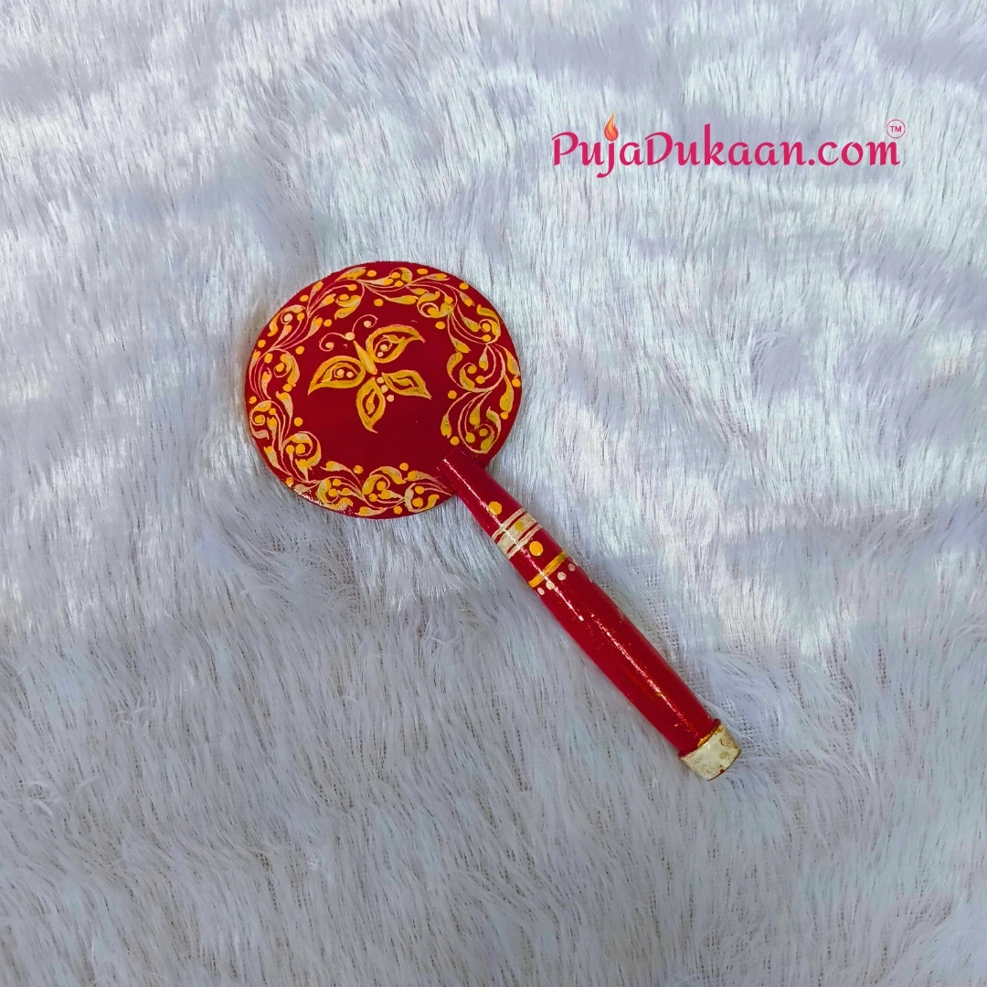 Designer Wooden Darpan (D5)