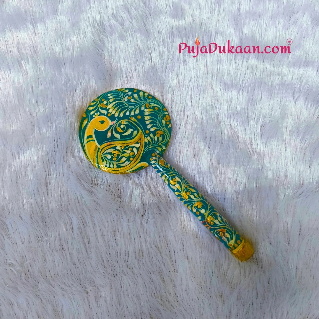 Designer Wooden Darpan (D4)