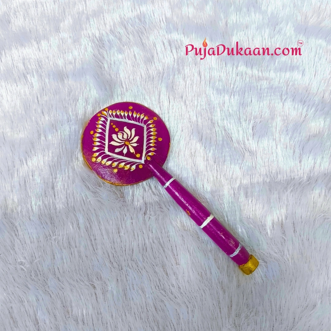 Designer Wooden Darpan (D1)