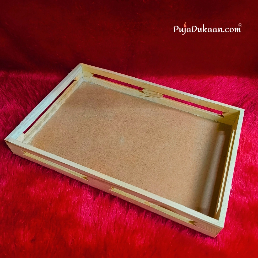 Wodden Rectangle Tray (12″ x 18″)