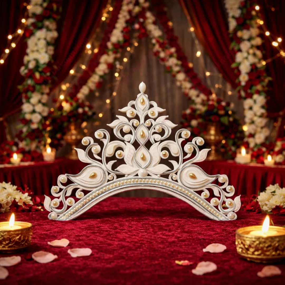 Premium Bridal Mukut (BM1)