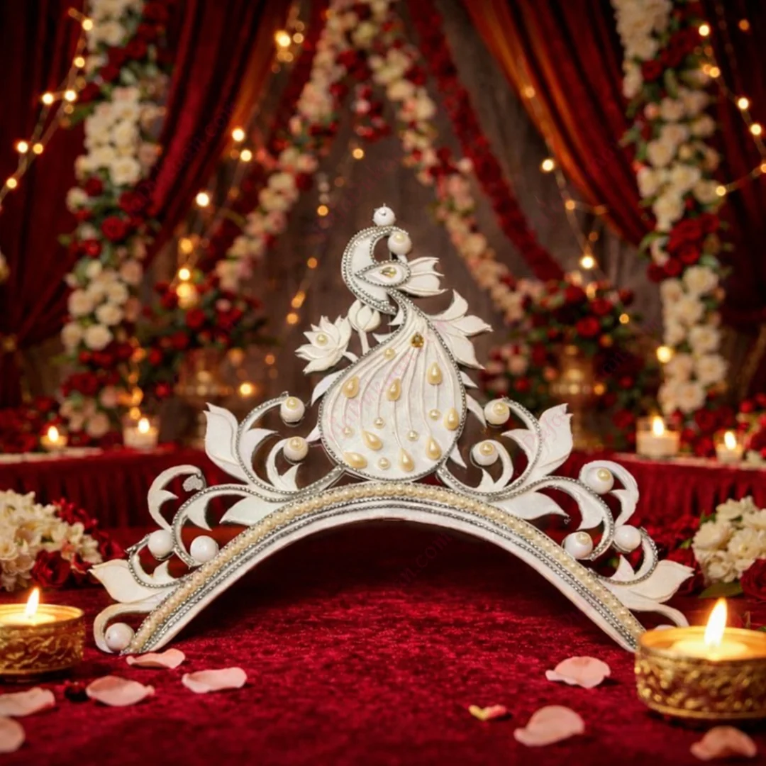 Premium Bridal Mukut (BM9)