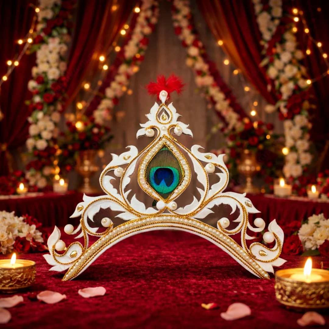 Premium Bridal Mukut (BM10)