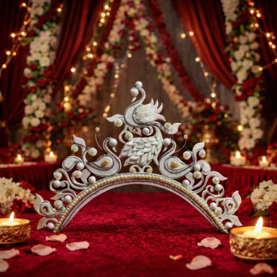 Premium Bridal Mukut (BM8)