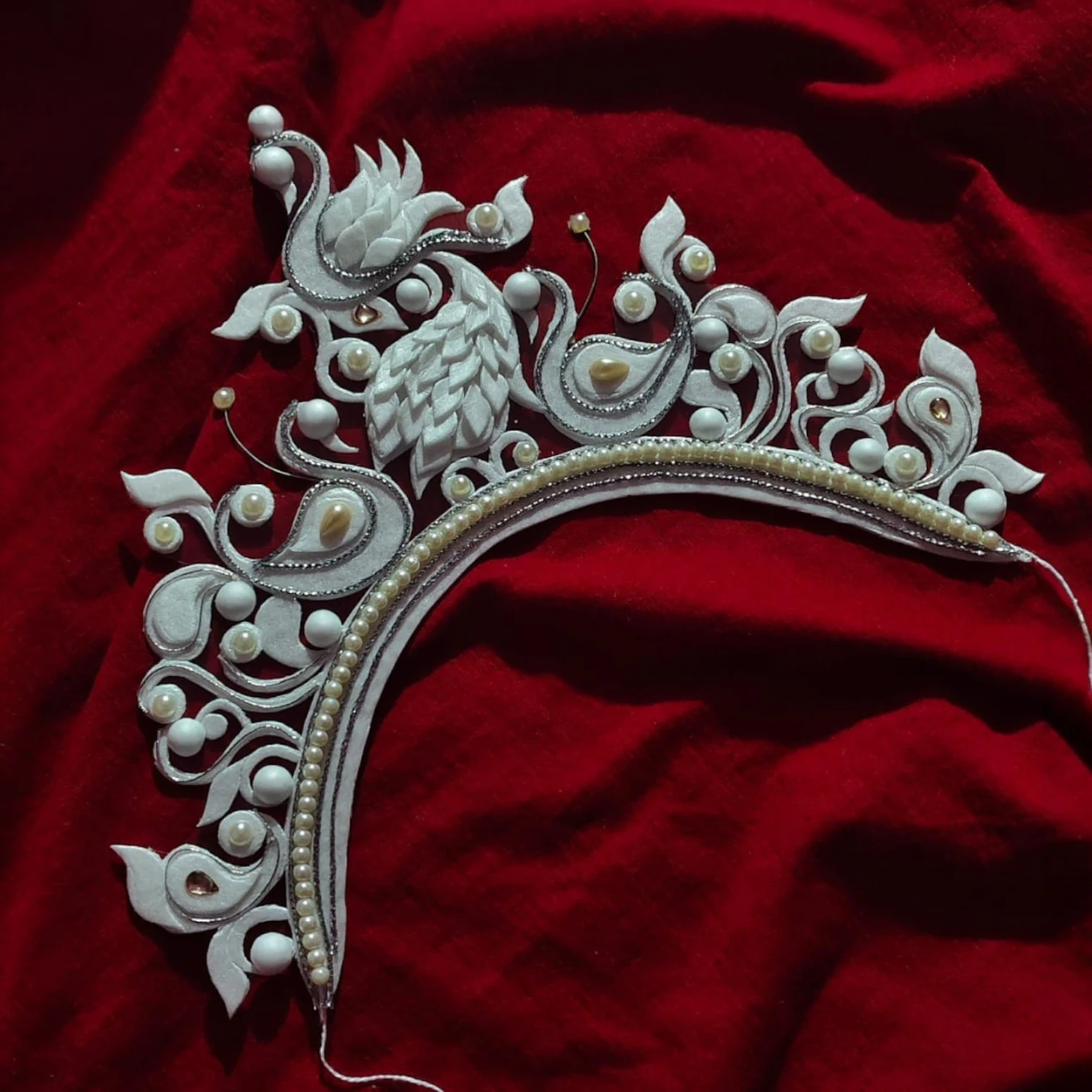 Premium Bridal Mukut (BM8)