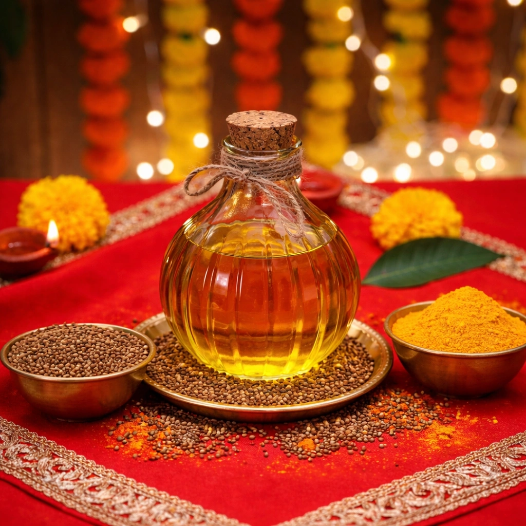 Mustard Oil From Ghaani (500 ml)