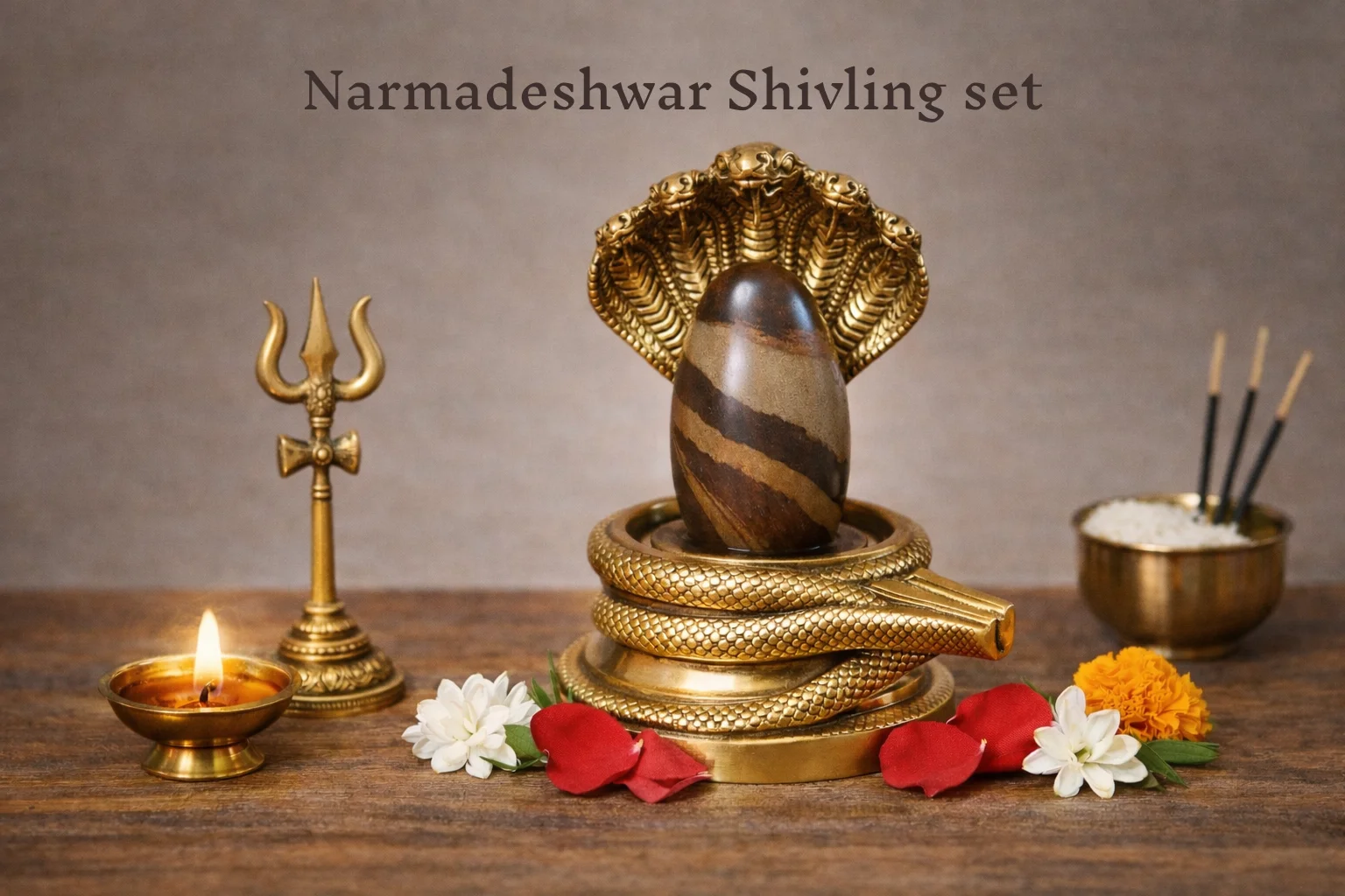 Narmadeshwar Shivling set