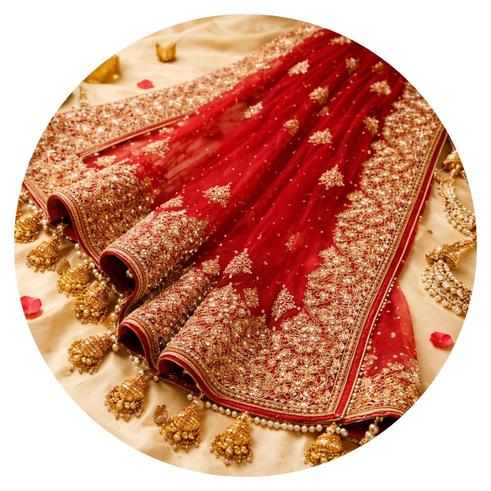 Bridal Dupatta