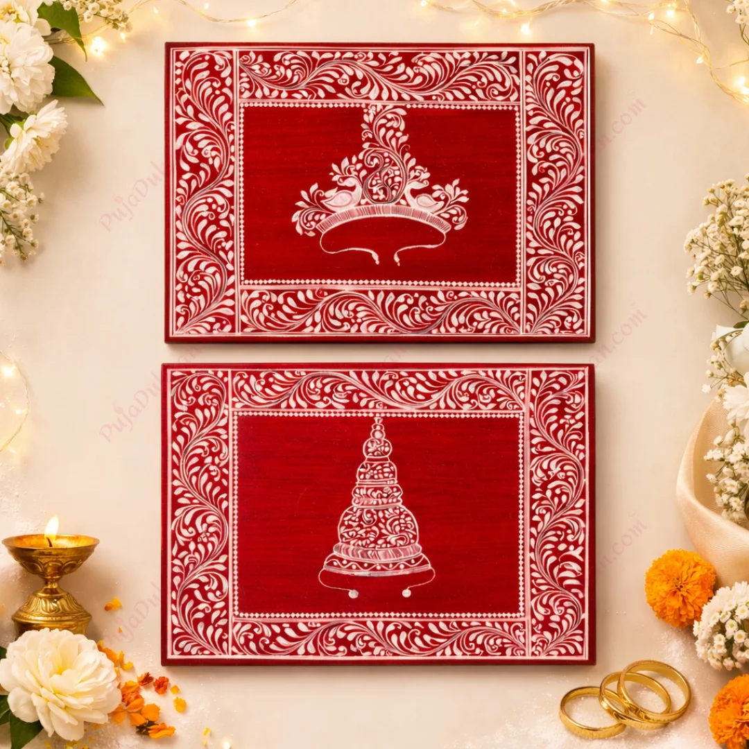 Kolka Designed Wedding Pidhi 2pcs (P5)