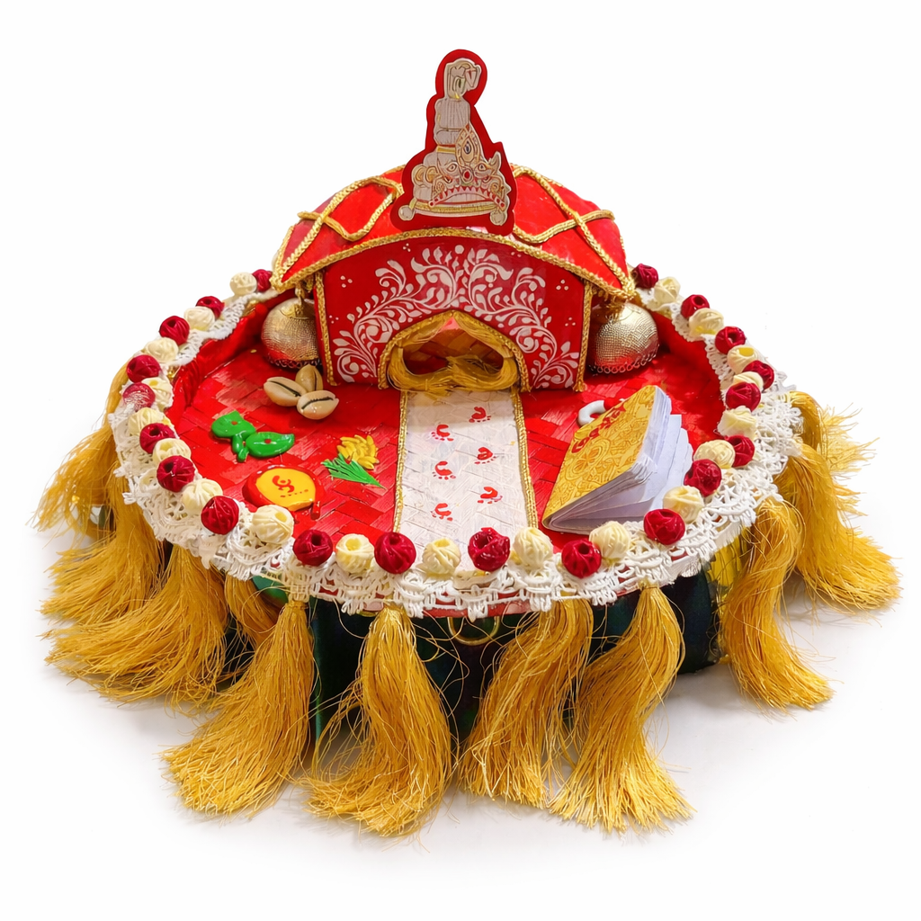 Tatta Suchi For Bengali Wedding (Thali Design) A8