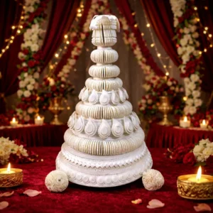 Topor For Bengali Wedding (Premium White NB)