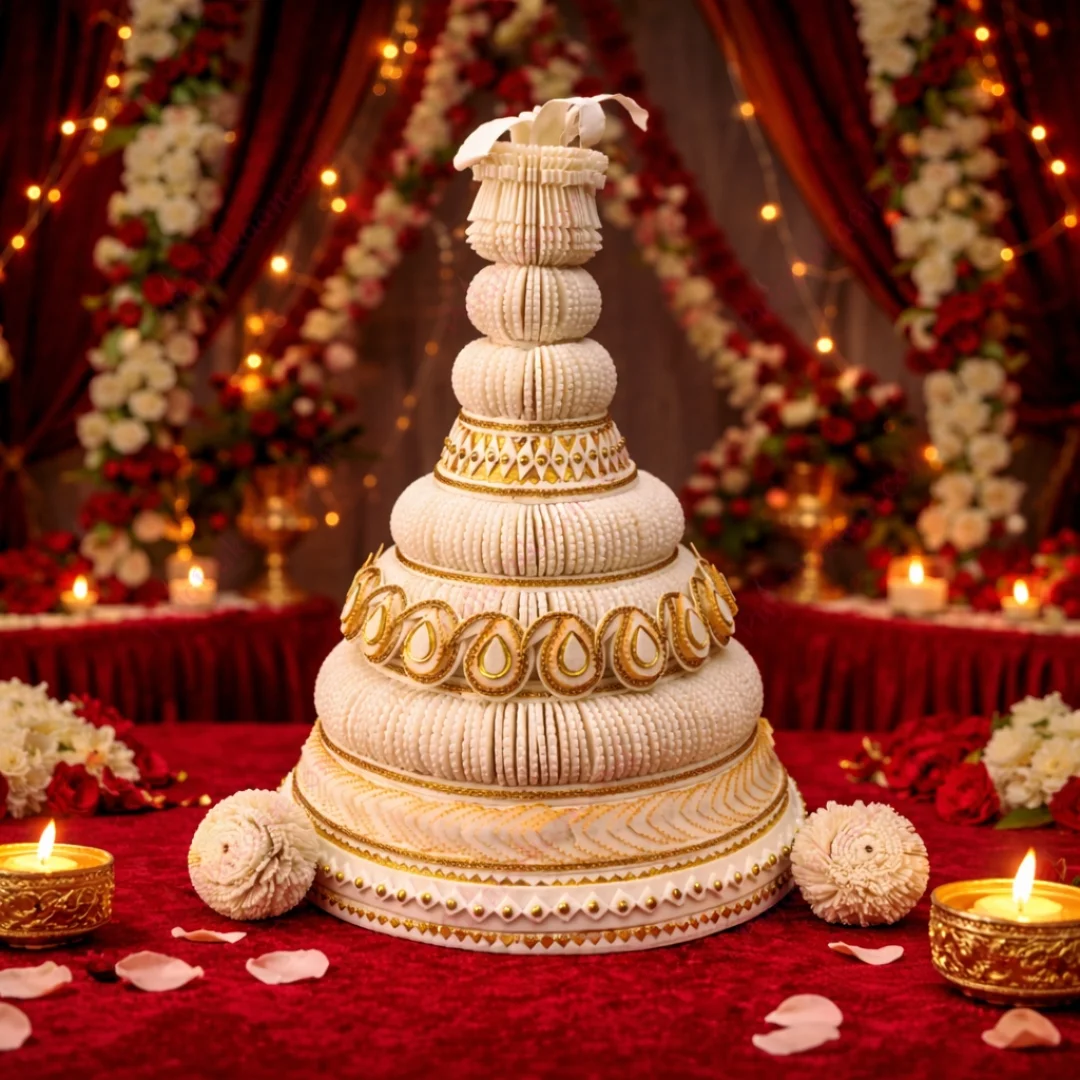 Topor For Bengali Wedding (Classic Gold A2)