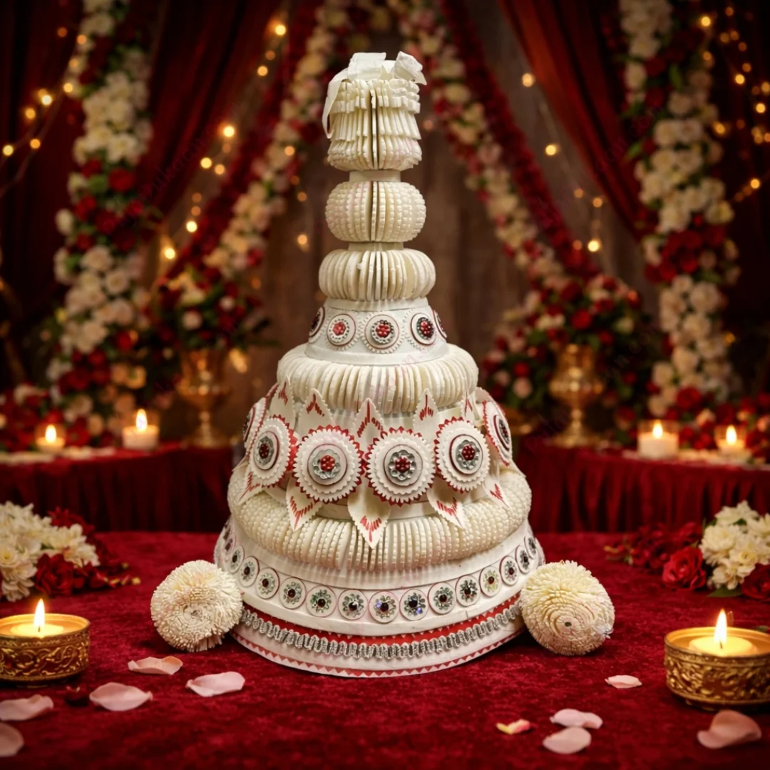 Topor For Bengali Wedding (Classic Pink A2)