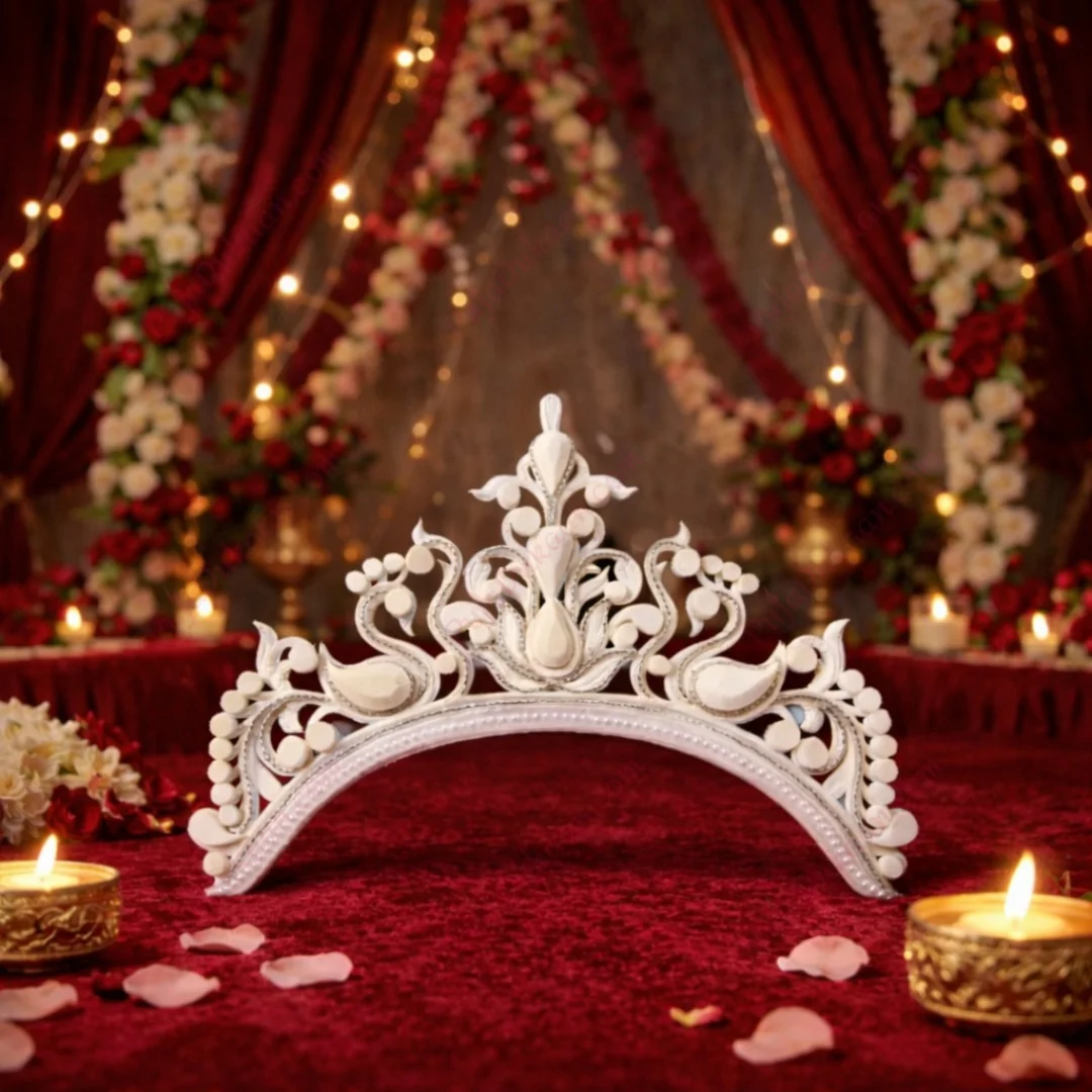 Premium Bridal Mukut (BM3)