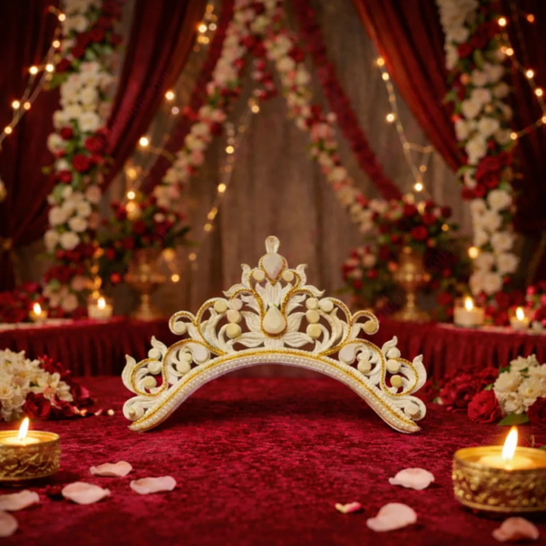 Premium Bridal Mukut (BM4)