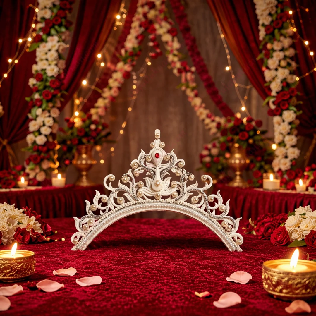 Premium Bridal Mukut (BM2)