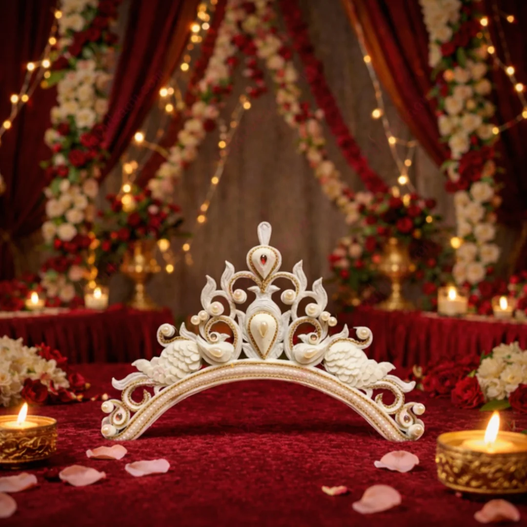 Premium Bridal Mukut (BM7)