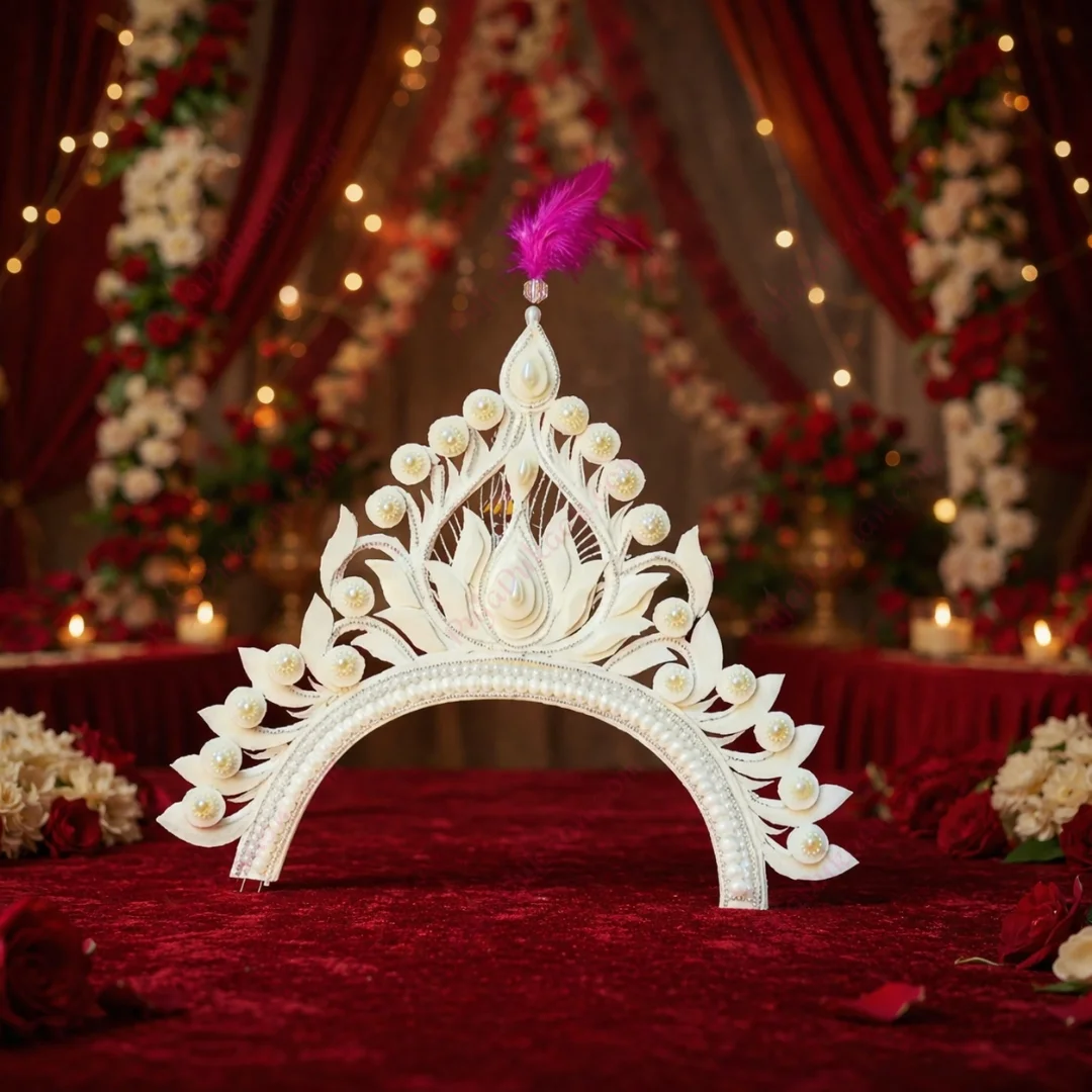 Premium Bridal Mukut (BM5)