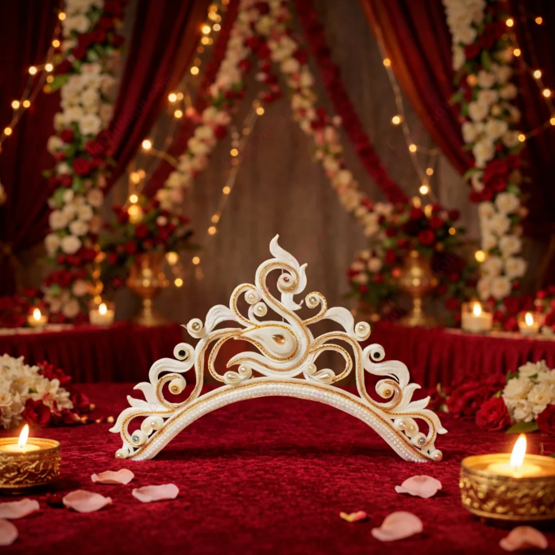 Premium Bridal Mukut (BM6)