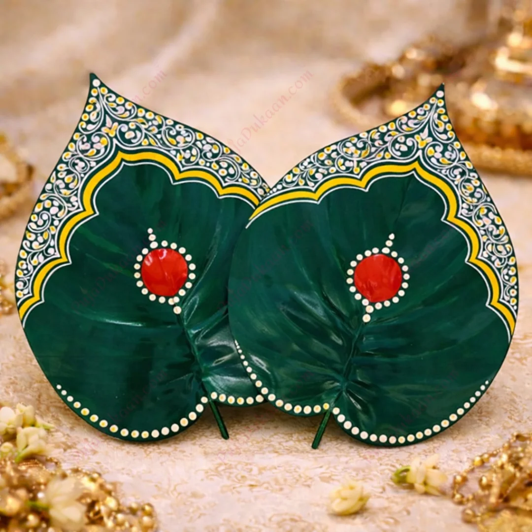Designer Paan Patta Set (A8)
