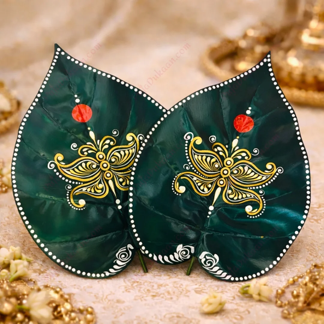 Designer Paan Patta Set (A14)