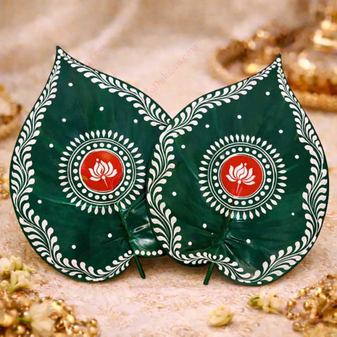 Designer Paan Patta Set (A7)