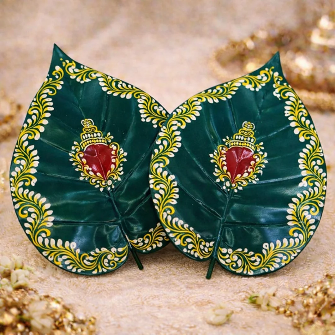 Designer Paan Patta Set (A12)