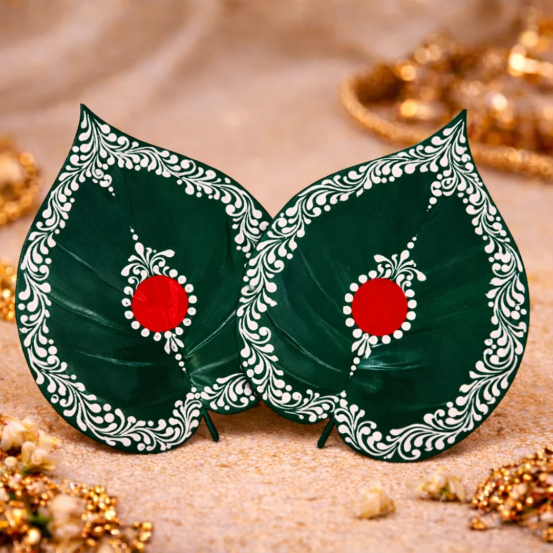 Designer Paan Patta Set (A10)