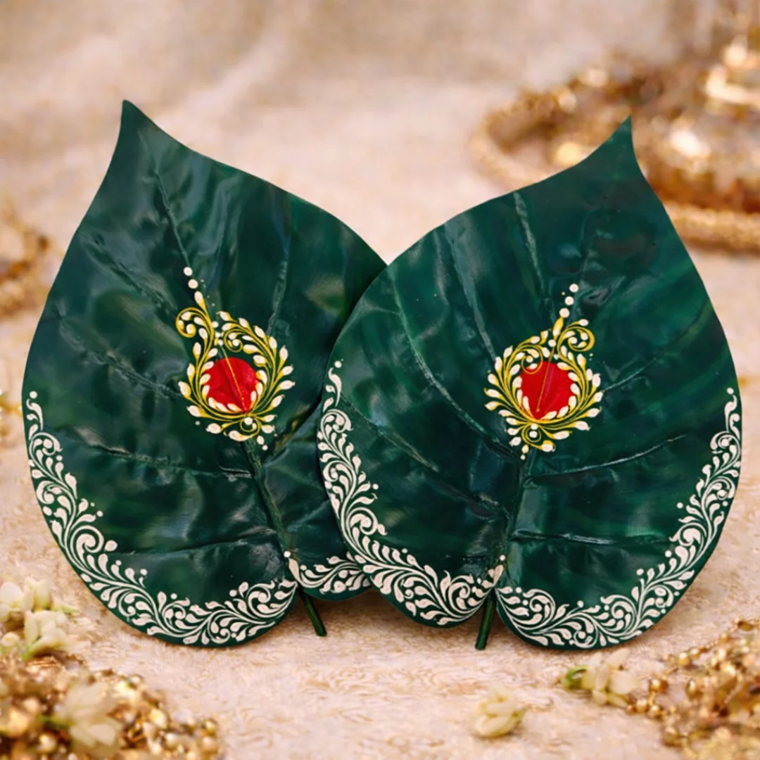 Designer Paan Patta Set (A11)