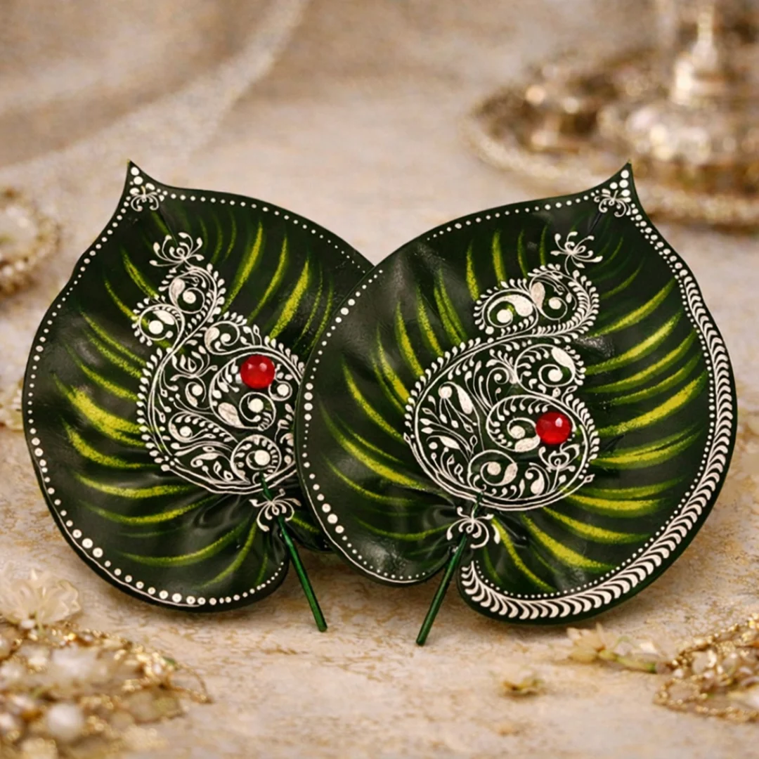 Designer Paan Patta Set (A16)