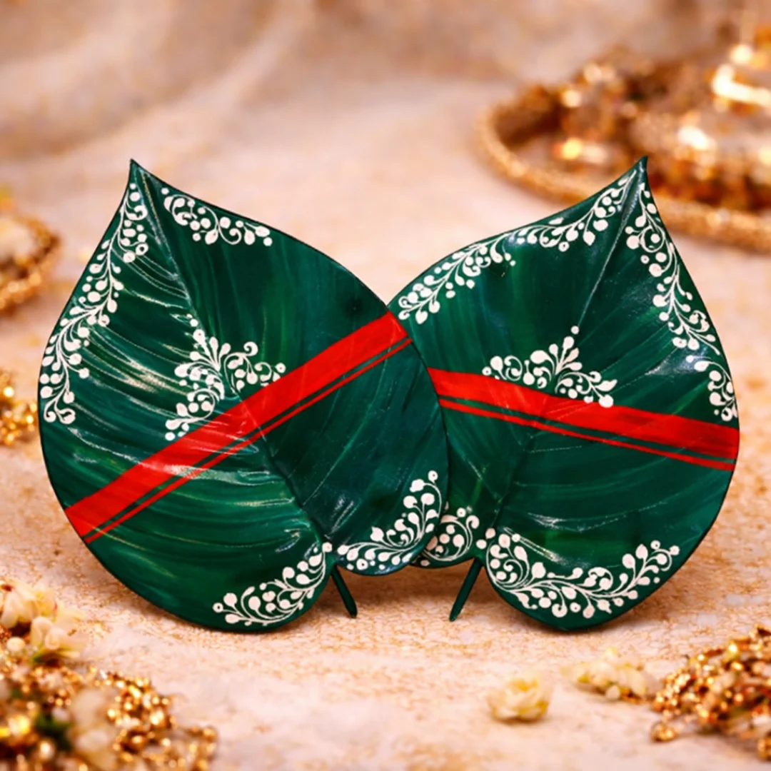 Designer Paan Patta Set (A1)