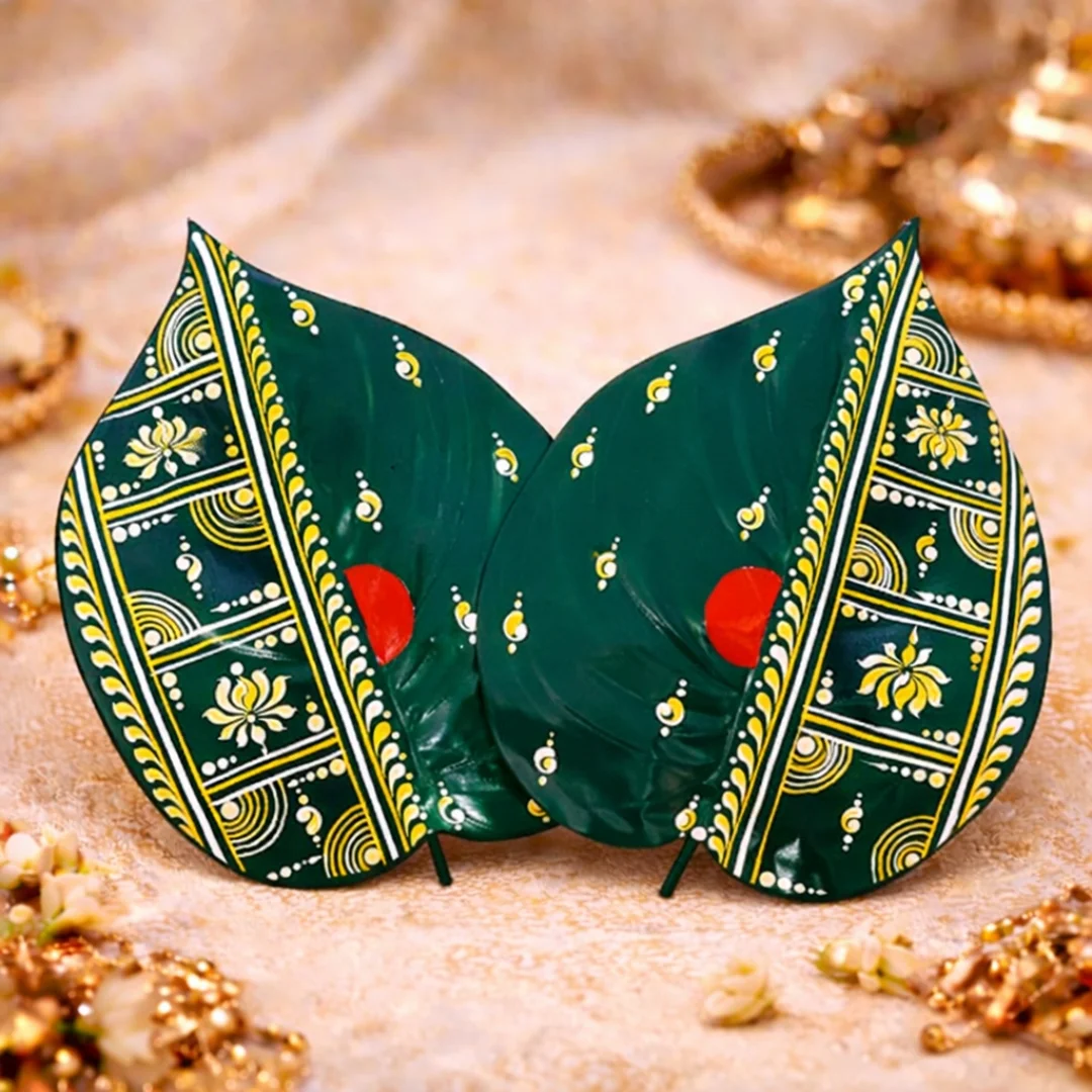Designer Paan Patta Set (A2)