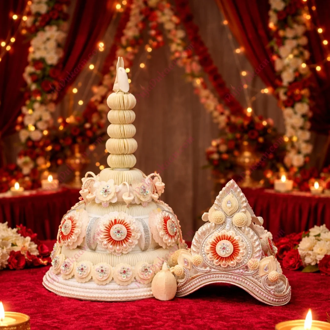 Topor Mukut (Classic Rajmukut)