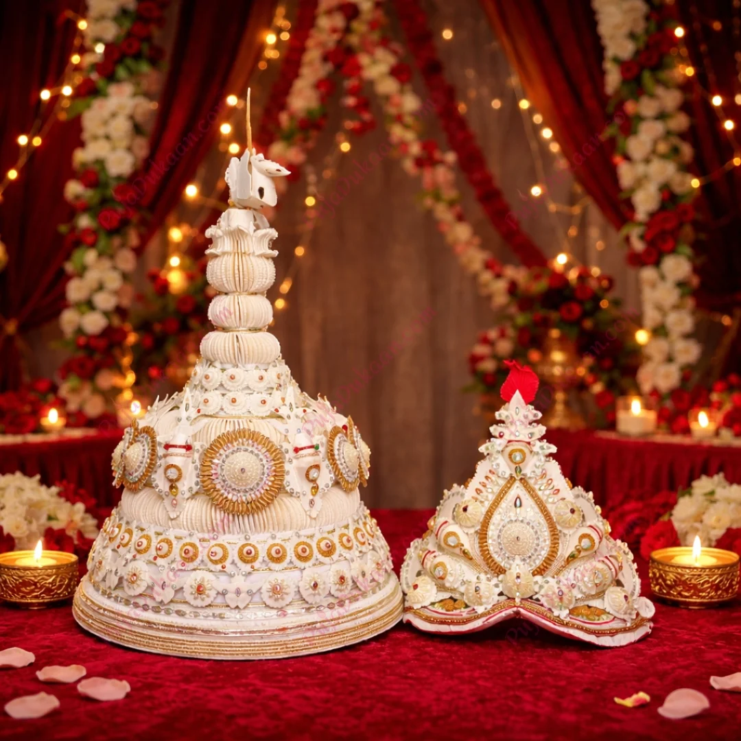 Topor Mukut (Stone Work)