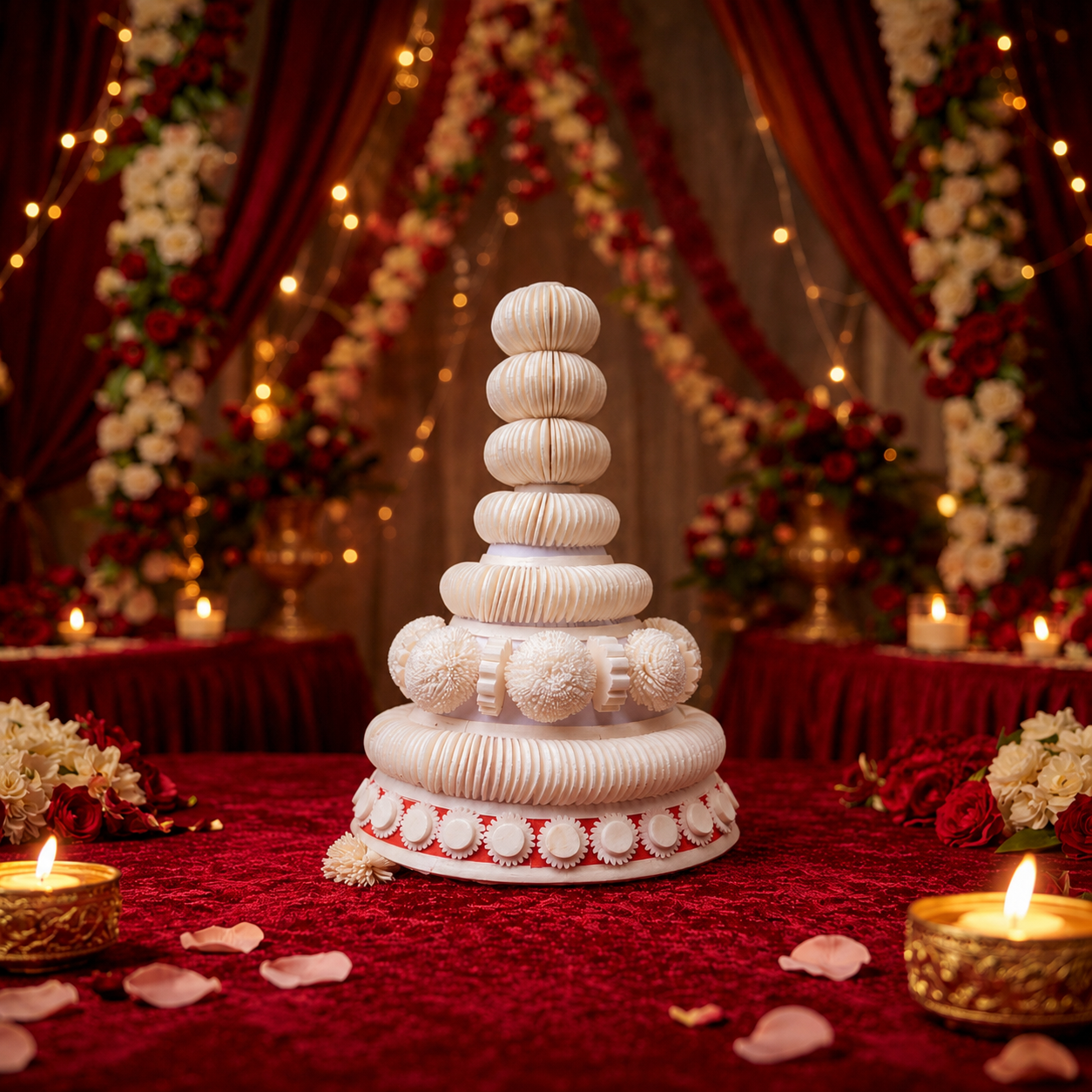 Traditional Shola Topor for Baby Boy Annaprashan